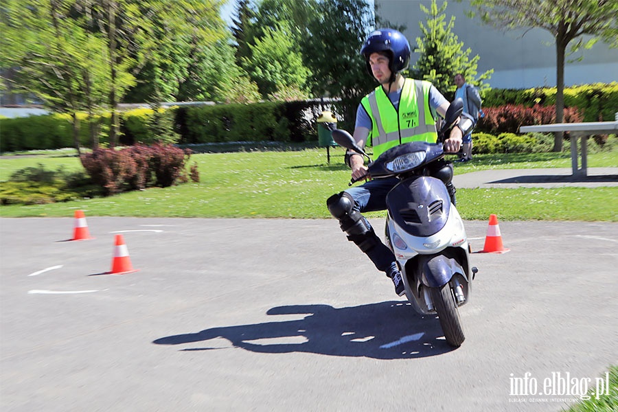 Fina wojewdzkiego turnieju motoryzacyjnego w Elblgu., fot. 29