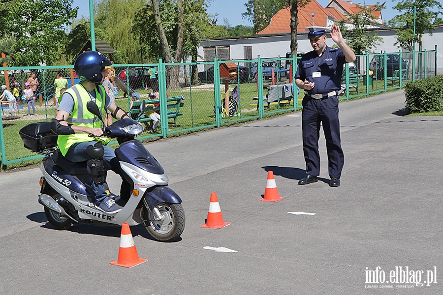 Fina wojewdzkiego turnieju motoryzacyjnego w Elblgu., fot. 31