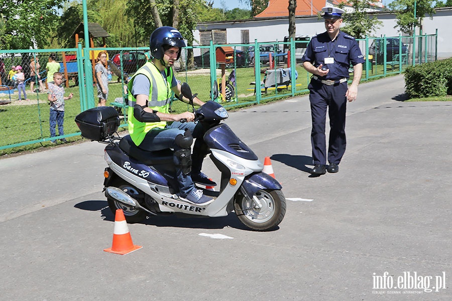 Fina wojewdzkiego turnieju motoryzacyjnego w Elblgu., fot. 32