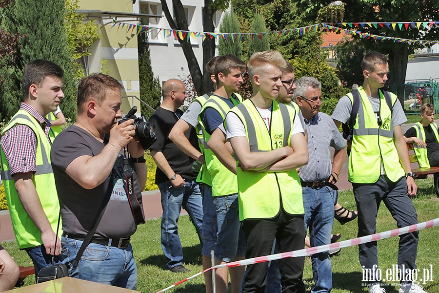 Finał wojewódzkiego turnieju motoryzacyjnego w Elblągu., fot. 53