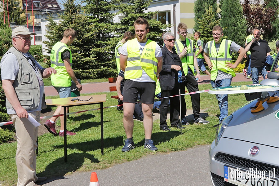 Finał wojewódzkiego turnieju motoryzacyjnego w Elblągu., fot. 57