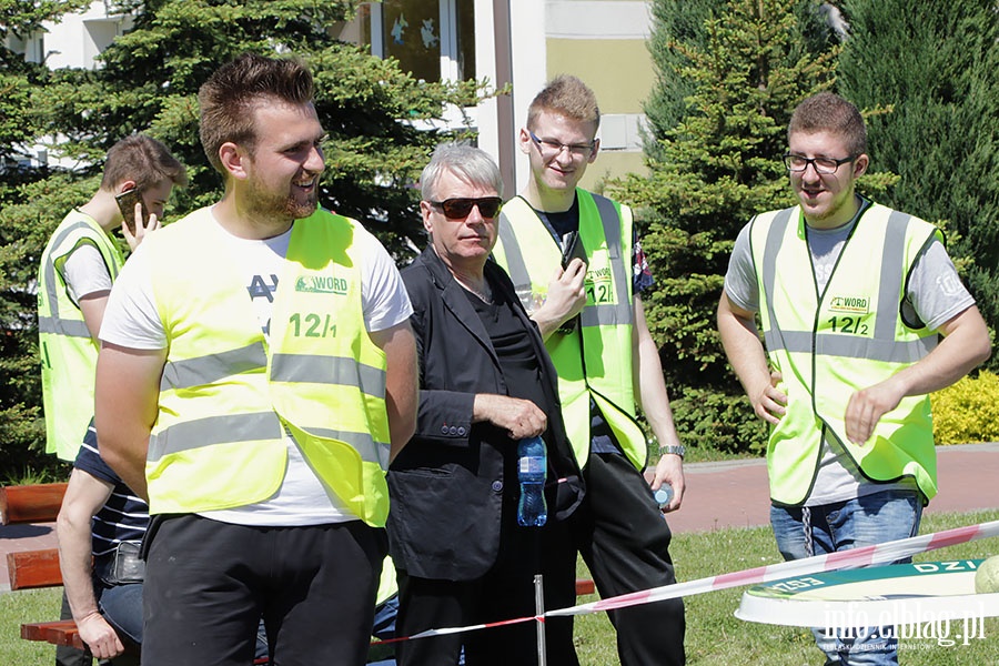 Fina wojewdzkiego turnieju motoryzacyjnego w Elblgu., fot. 58