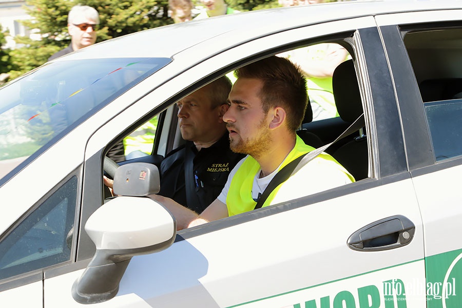 Fina wojewdzkiego turnieju motoryzacyjnego w Elblgu., fot. 60