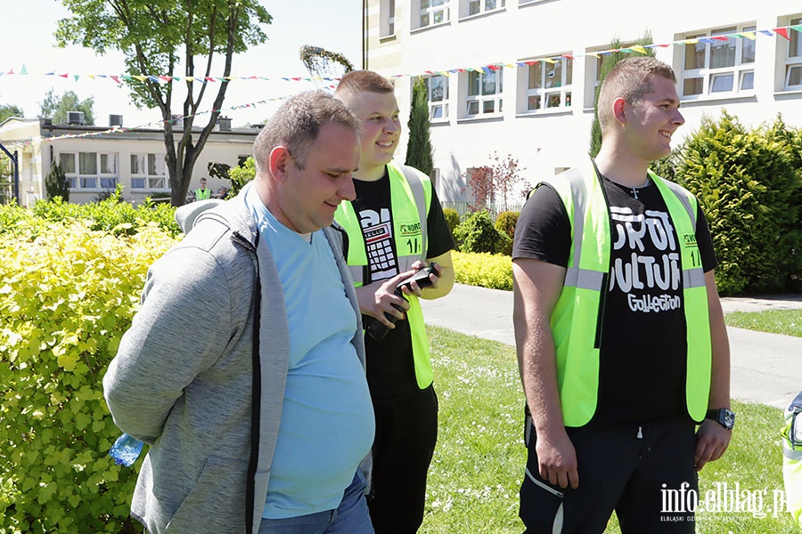 Finał wojewódzkiego turnieju motoryzacyjnego w Elblągu., fot. 66