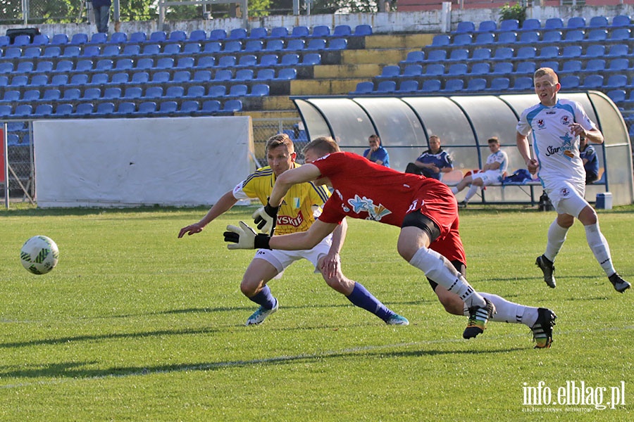 Olimpia Elblg - Bkitni Stargard , fot. 16