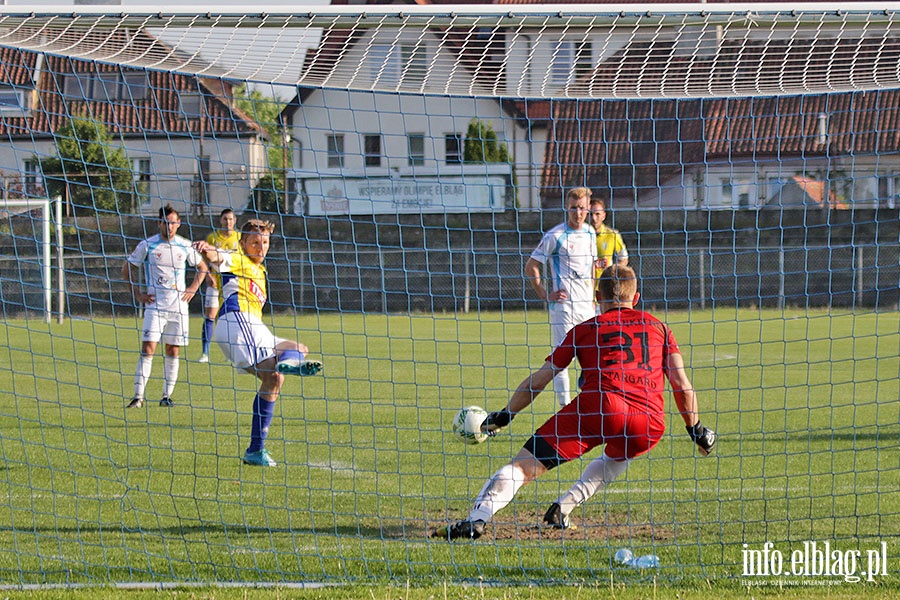 Olimpia Elblg - Bkitni Stargard , fot. 21