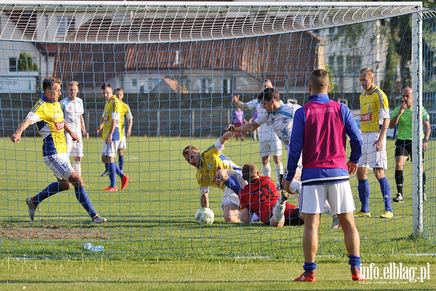 Olimpia Elblg - Bkitni Stargard , fot. 22