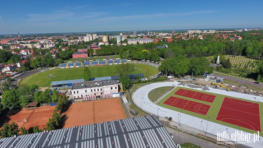 Tor ywiarsko - wrotkarski przy ul. Agrykola, fot. 6