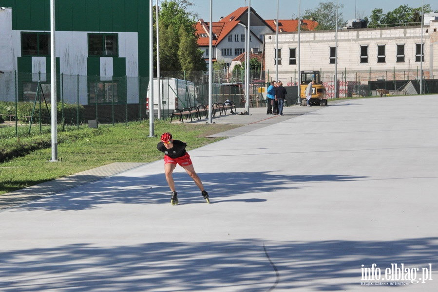 Tor ywiarsko - wrotkarski przy ul. Agrykola, fot. 14