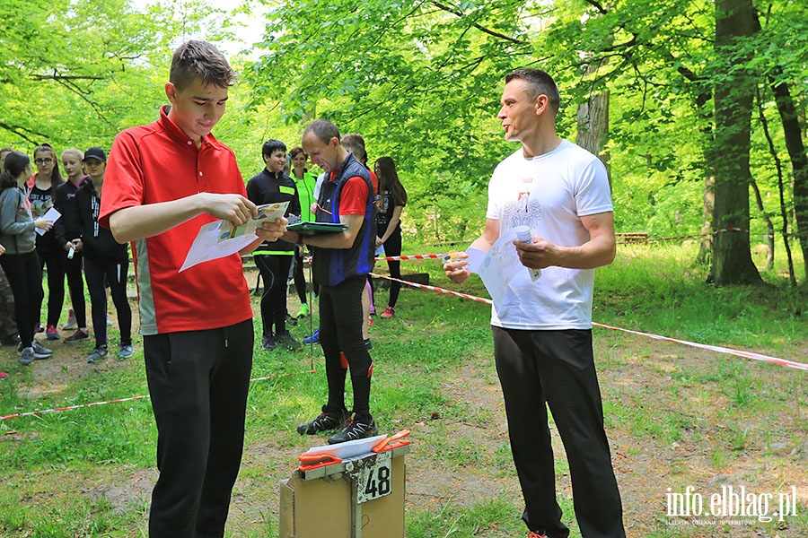 Biegi na orientacj, fot. 21