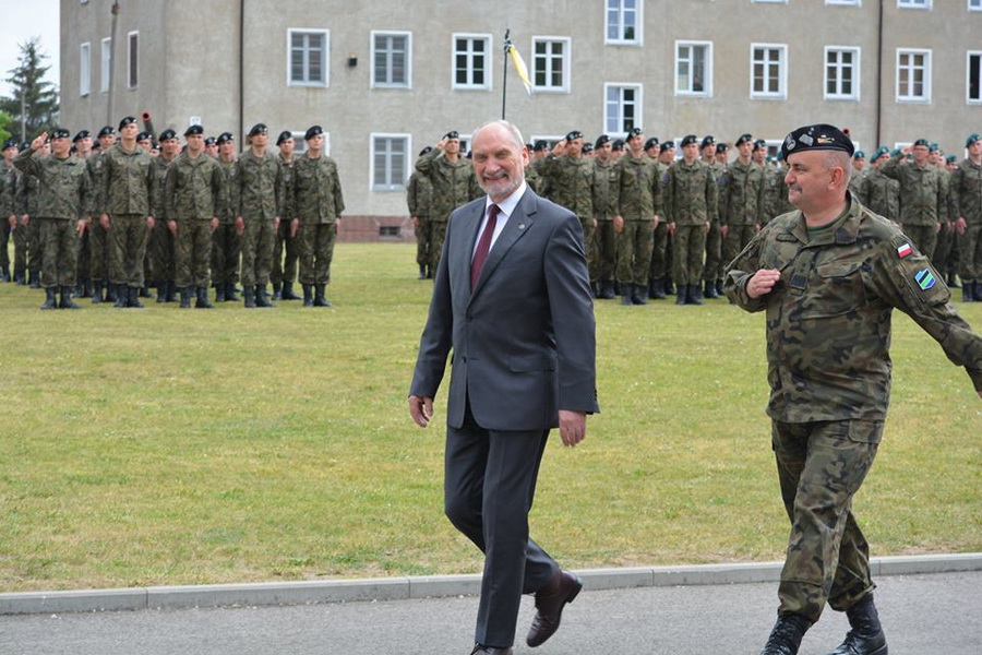 Antoni Macierewicz egna I zmian Polskiego Kontyngentu Wojskowego otwa, fot. 3