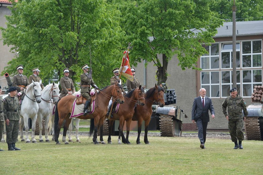 Antoni Macierewicz egna I zmian Polskiego Kontyngentu Wojskowego otwa, fot. 5