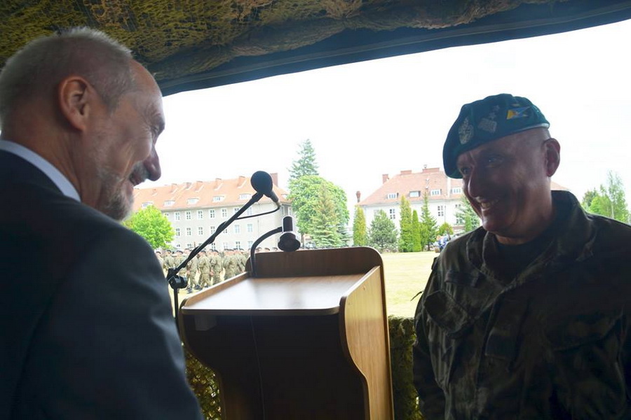 Antoni Macierewicz egna I zmian Polskiego Kontyngentu Wojskowego otwa, fot. 9