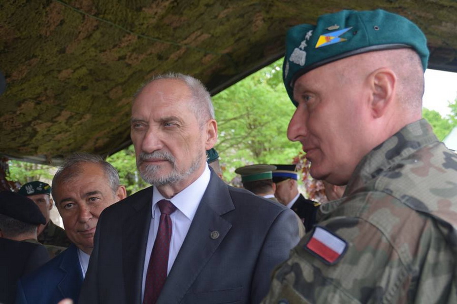 Antoni Macierewicz egna I zmian Polskiego Kontyngentu Wojskowego otwa, fot. 10