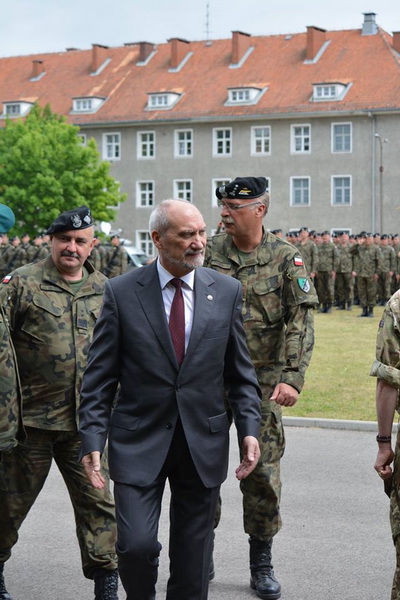 Antoni Macierewicz egna I zmian Polskiego Kontyngentu Wojskowego otwa, fot. 12