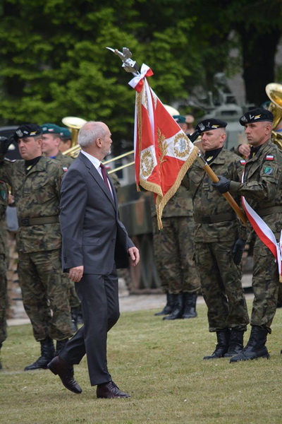 Antoni Macierewicz egna I zmian Polskiego Kontyngentu Wojskowego otwa, fot. 13