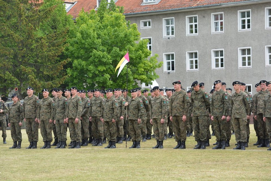 Antoni Macierewicz egna I zmian Polskiego Kontyngentu Wojskowego otwa, fot. 15