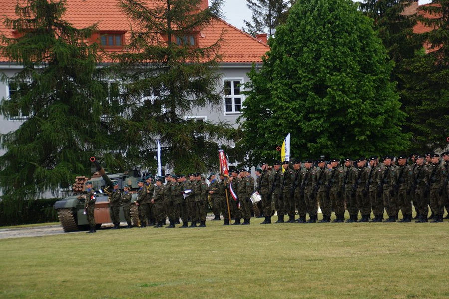 Antoni Macierewicz egna I zmian Polskiego Kontyngentu Wojskowego otwa, fot. 19