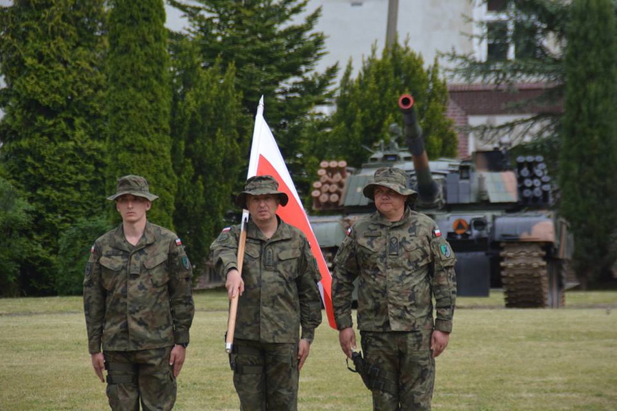 Antoni Macierewicz egna I zmian Polskiego Kontyngentu Wojskowego otwa, fot. 20