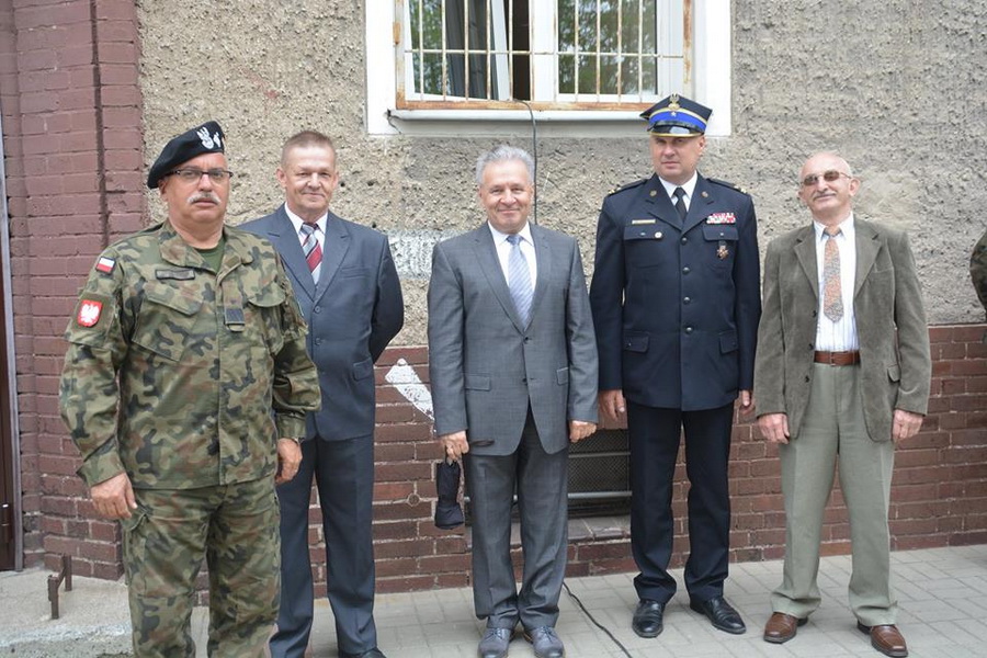 Antoni Macierewicz egna I zmian Polskiego Kontyngentu Wojskowego otwa, fot. 21