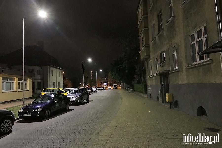 Ratuszowa i Łączności świecą w blasku ledów., fot. 6