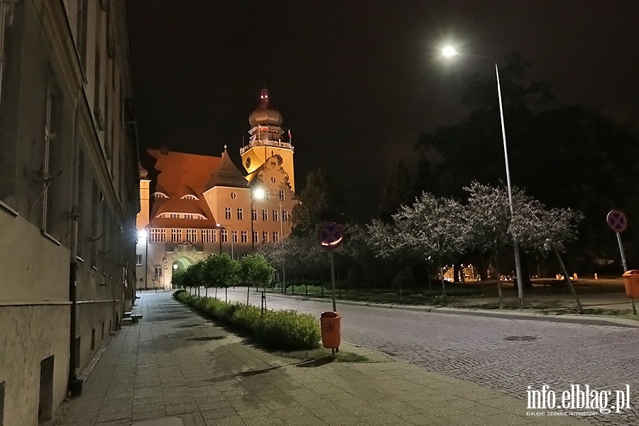 Ratuszowa i cznoci wiec w blasku ledw., fot. 7