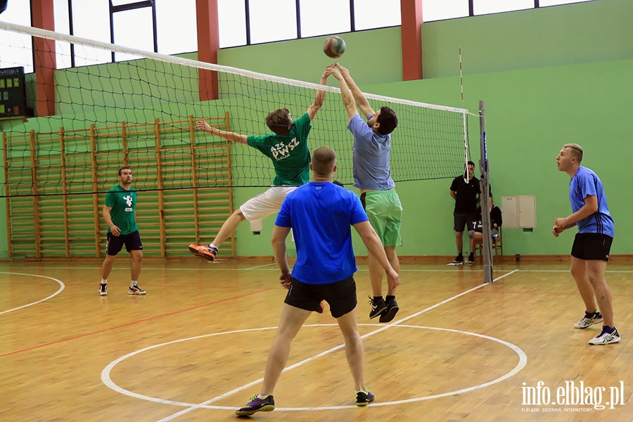 Studenci na razie wituj na sportowo., fot. 19