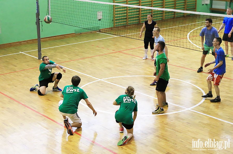 Studenci na razie wituj na sportowo., fot. 22