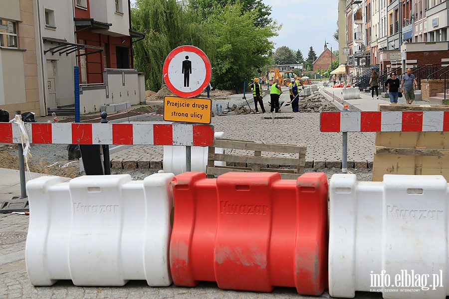 Zobacz, jak przebiegaj prace na ulicy Studziennej., fot. 1