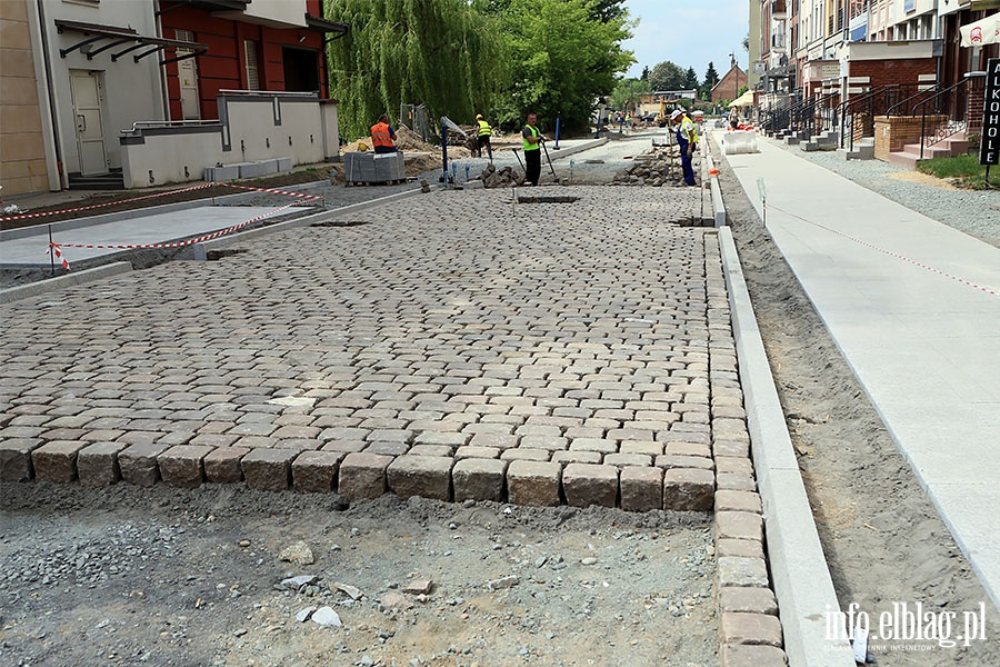 Zobacz, jak przebiegają prace na ulicy Studziennej., fot. 3