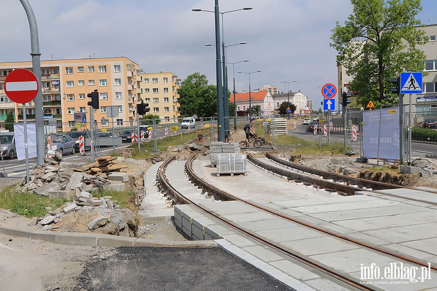 Budowa nowego torowiska tramwajowego, fot. 19