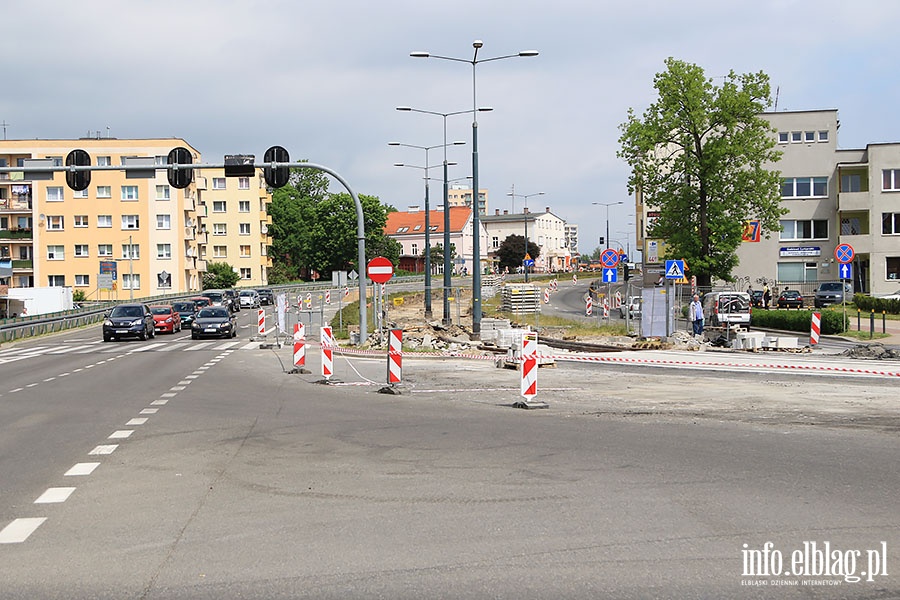 Budowa nowego torowiska tramwajowego, fot. 31