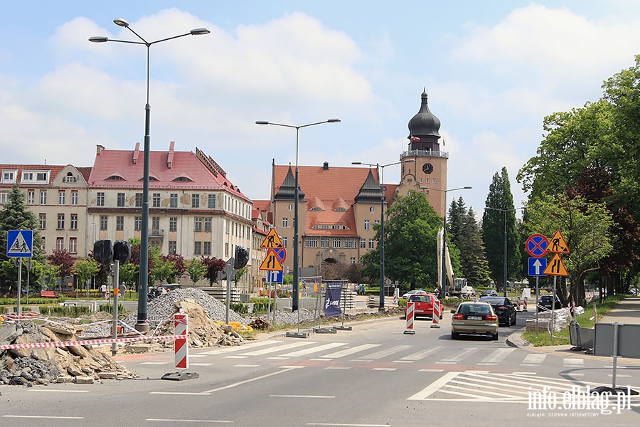 Budowa nowego torowiska tramwajowego, fot. 32