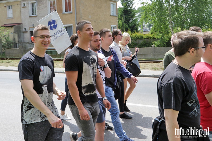 Studenci przejęli miasto., fot. 24