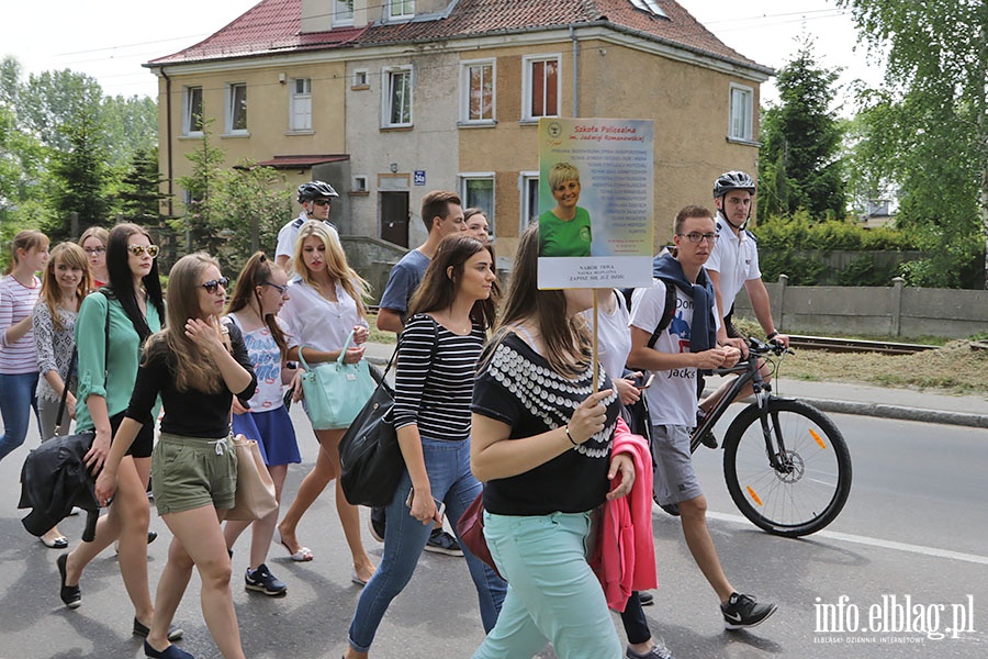 Studenci przejęli miasto., fot. 33