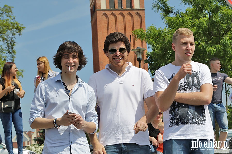 Studenci przejęli miasto., fot. 91