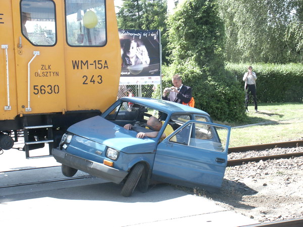 Inauguracja akcji „Bezpieczne Wakacje 2008”, fot. 1