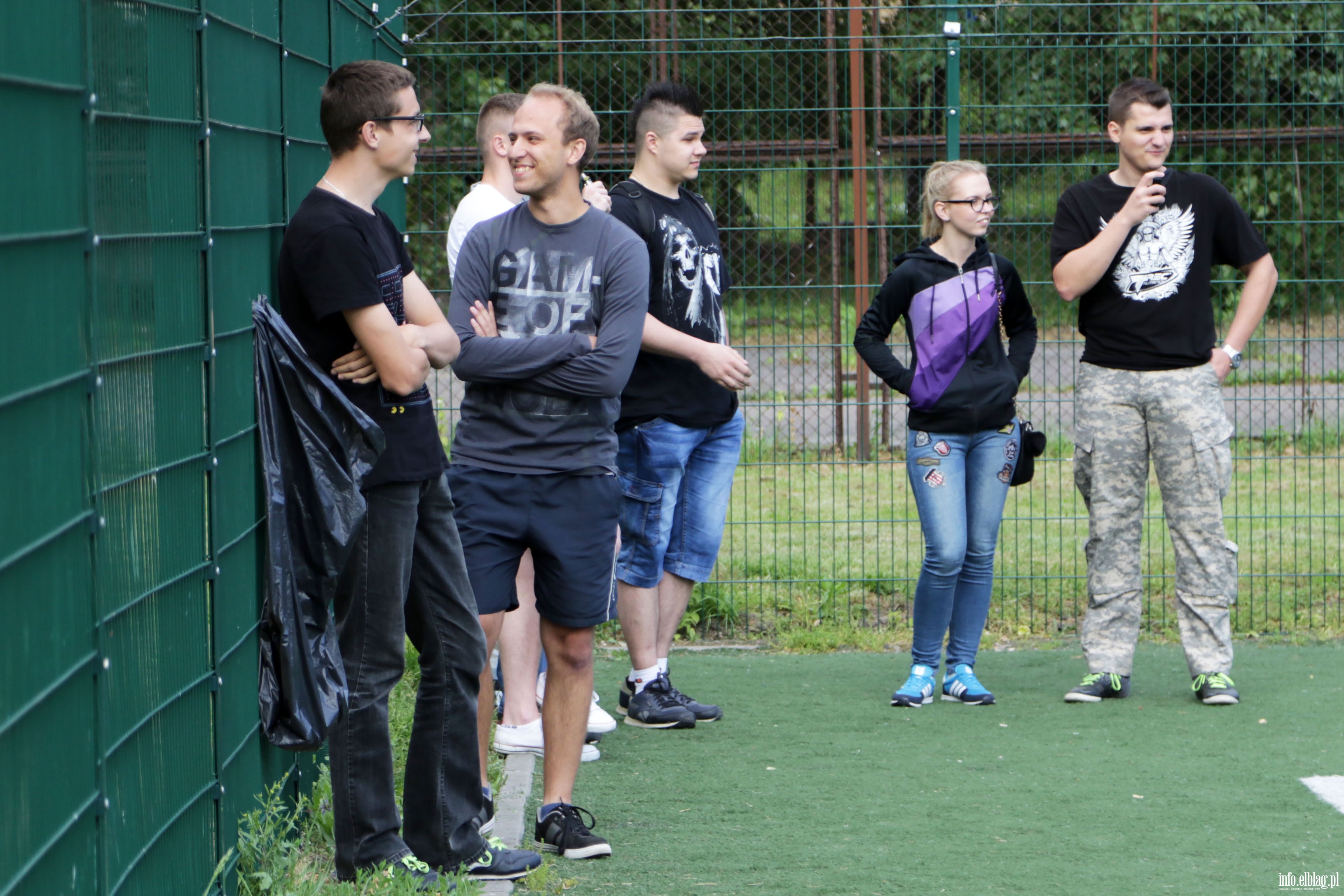 Turbinalia mecz piki nonej wykadowcy kontra studenci, fot. 25