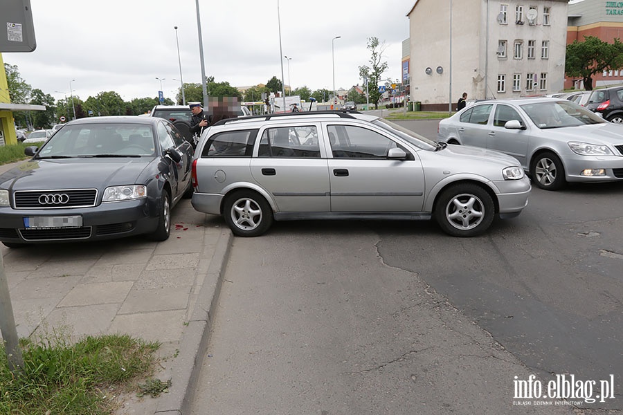 Niecodzienna kolizja na odzieowej, fot. 8