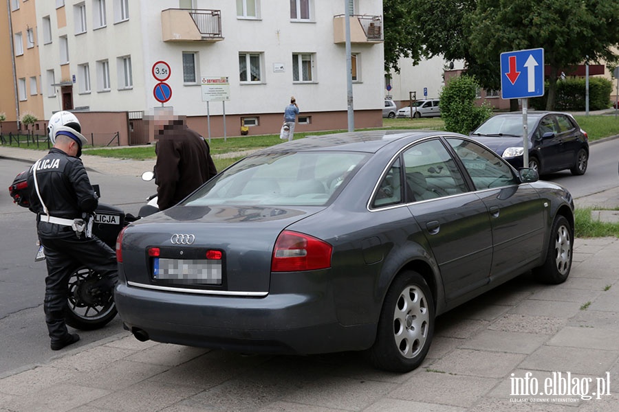 Niecodzienna kolizja na odzieowej, fot. 13