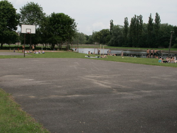 Miejski basen odkryty - lato 2008, fot. 2