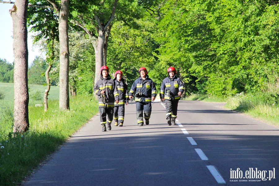 miertelny wypadek w Krasnym Lesie, fot. 10