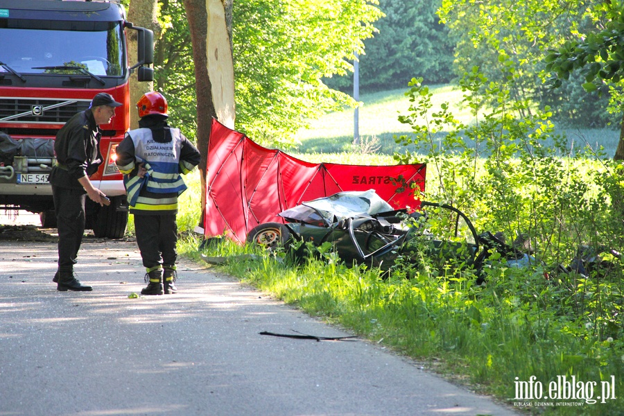 miertelny wypadek w Krasnym Lesie, fot. 11