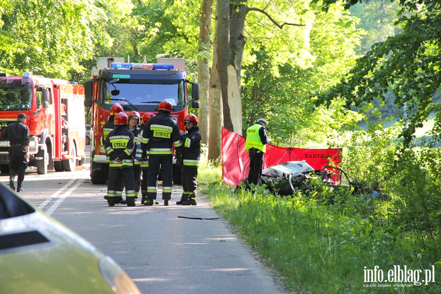 miertelny wypadek w Krasnym Lesie, fot. 13