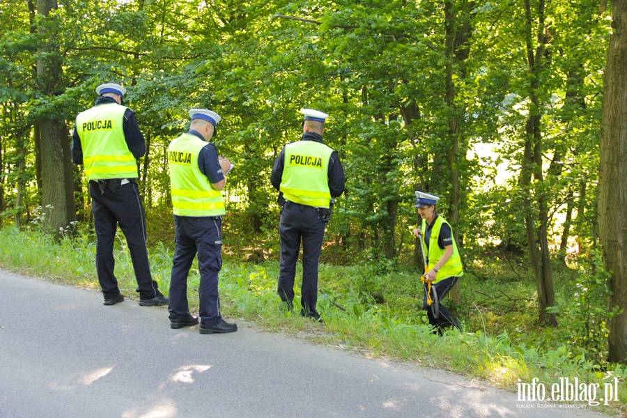 miertelny wypadek w Krasnym Lesie, fot. 14