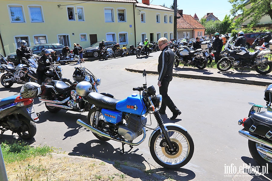 Tolkmicko zlot motocyklistów, fot. 4