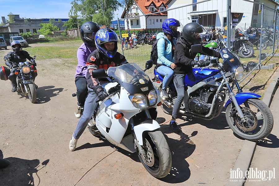 Tolkmicko zlot motocyklistw, fot. 17