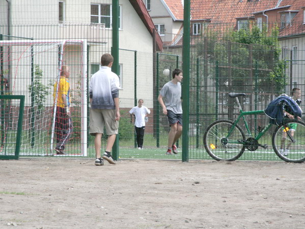 Boisko pikarskie ze sztuczn muraw przy ulicy Sienkie, fot. 2