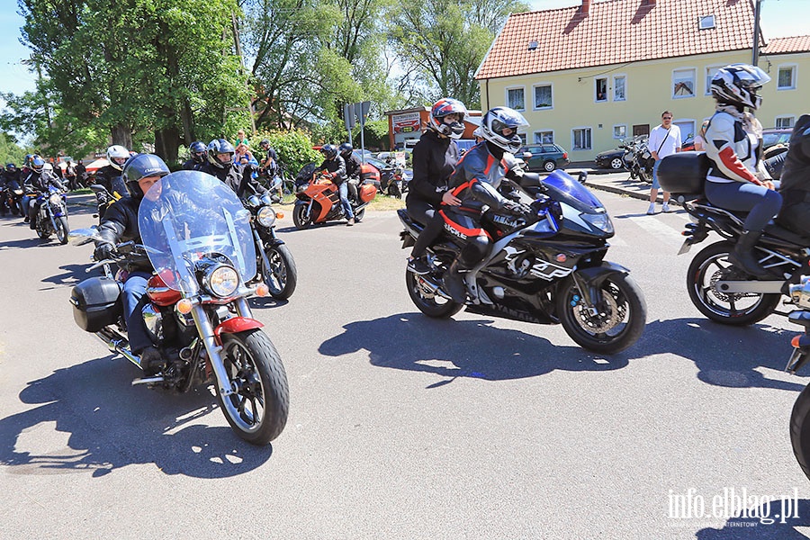 Tolkmicko zlot motocyklistów, fot. 28