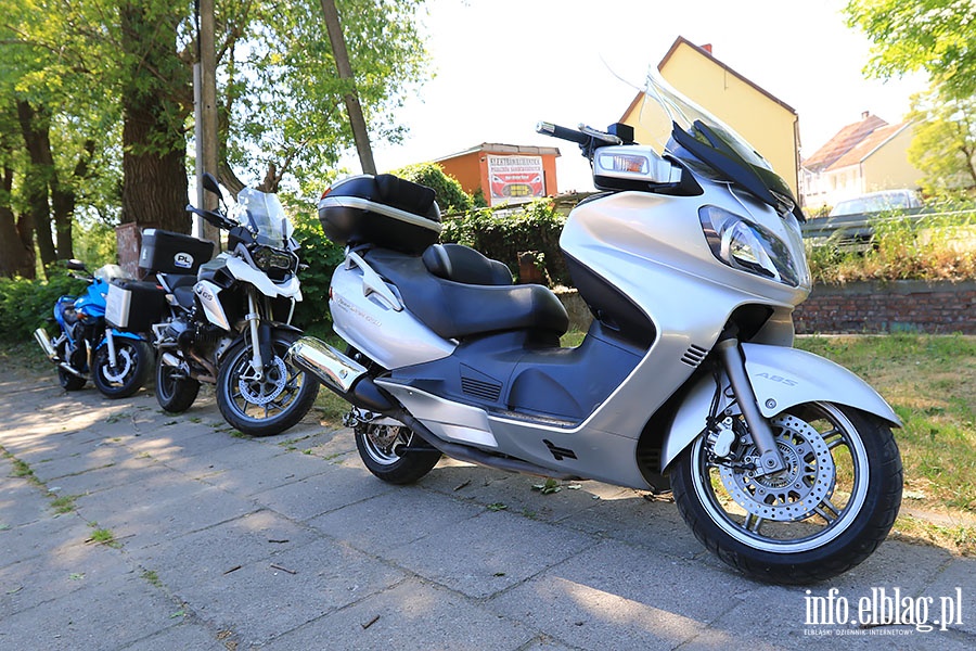 Tolkmicko zlot motocyklistw, fot. 34